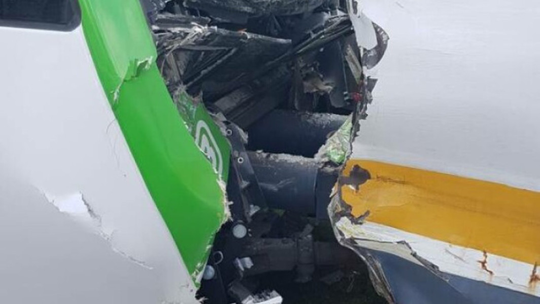 accident cu doua tramvaie în sectorul 4 al Bucureștiului