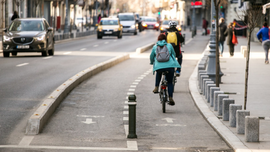 Bucureștiul are o strategie nouă pentru dezvoltarea infrastructurii pentru bicicliști
