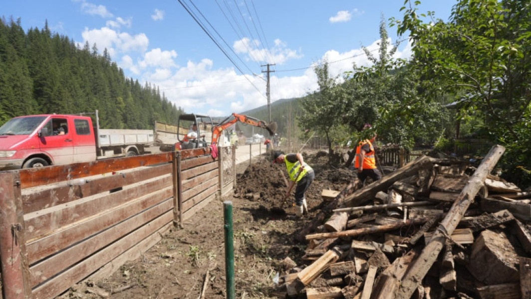 Număr mare de intervenții pentru gestionarea situațiilor de urgență în ultimele 24 de ore