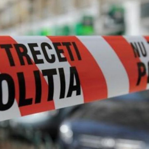 Crimă în județul Mehedinți: suspect reținut de polițiști după o urmărire explozivă