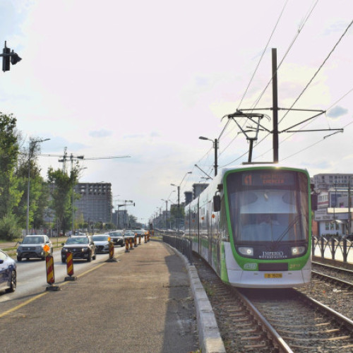 Suspendarea liniei de tramvai 41 din București pentru lucrări de infrastructură