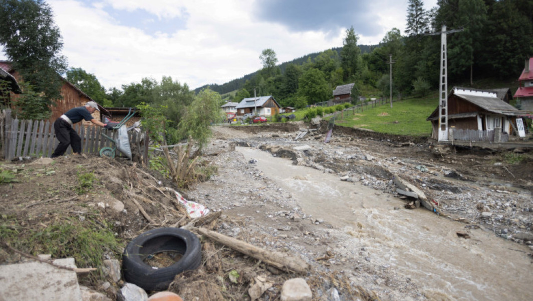 hotarare de guvern pentru ajutoare după inundatiile din suceava și neamt