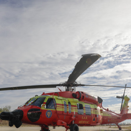 doi români răniți într-un accident în Bulgaria, transferați de urgență cu elicopterul Black Hawk