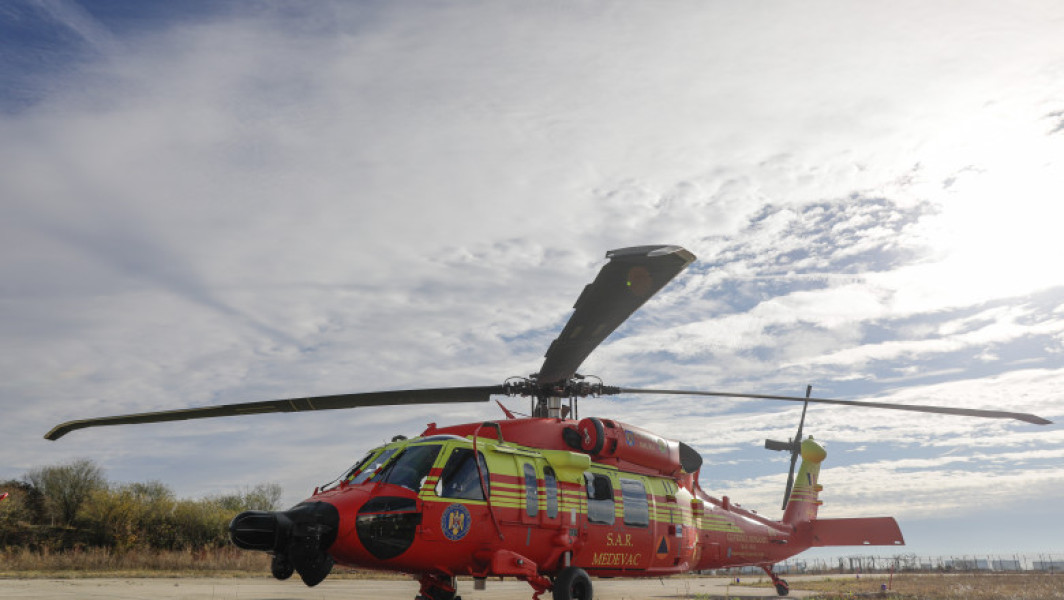 doi români răniți într-un accident în Bulgaria, transferați de urgență cu elicopterul Black Hawk