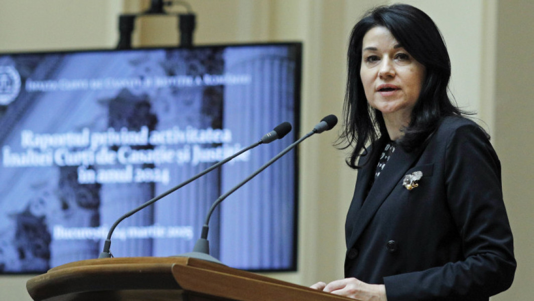Alina Corbu se pensionează și își încheie mandatul de președinte al Înaltei Curți de Casație și Justiție