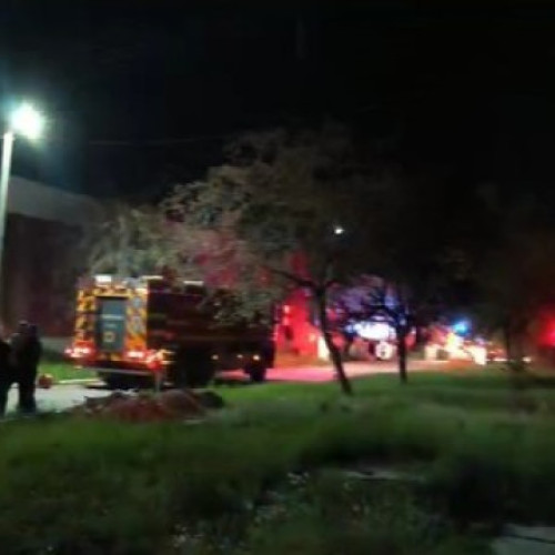 Incendiu la hala cu munitie a fabricii de arme din Cugir