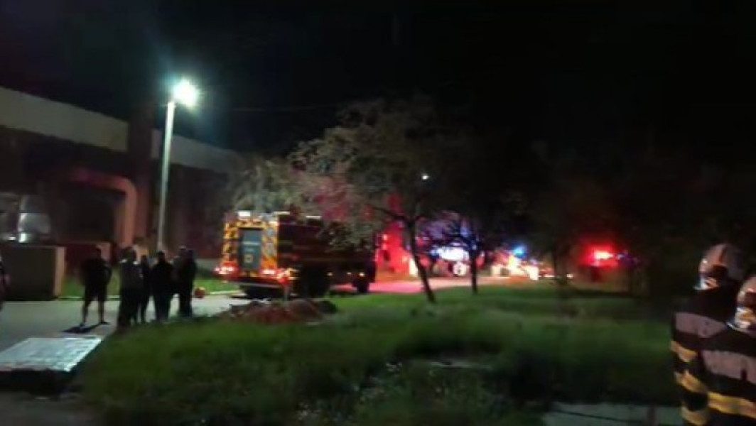 Incendiu la hala cu munitie a fabricii de arme din Cugir