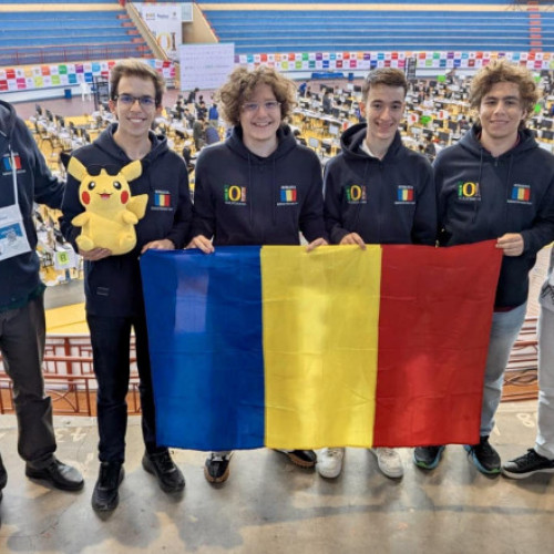 România a obținut rezultate remarcabile la Olimpiada Internațională de Informatică