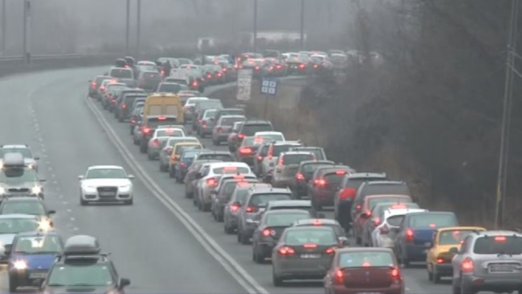 Trafic aglomerat pe DN 39 între Agigea și Eforie din cauza unui accident