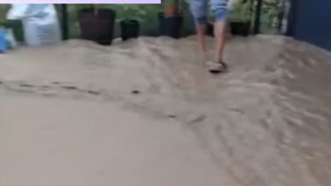 Rupere de nori și inundații în Maramureș și Suceava