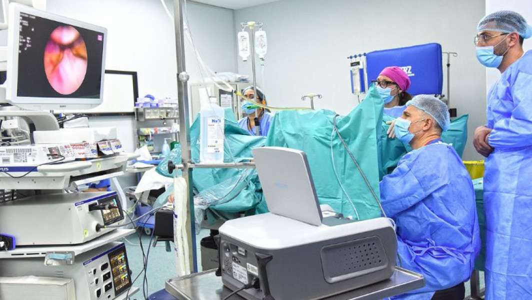 tratament minim invaziv pentru adenomul de prostata la spitalul SANADOR