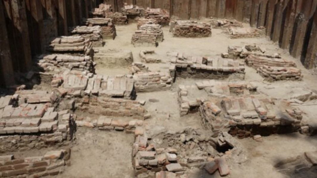descoperire arheologică la liceul hasdeu din lugoj: un cimitir medieval identificat