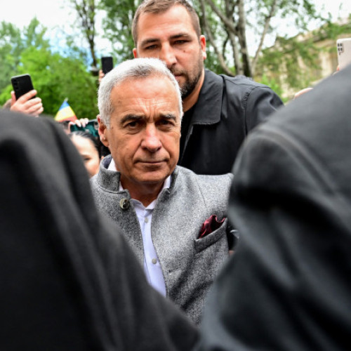 Calin Georgescu s-a prezentat la Parchetul General pentru schimbarea acuzatiilor