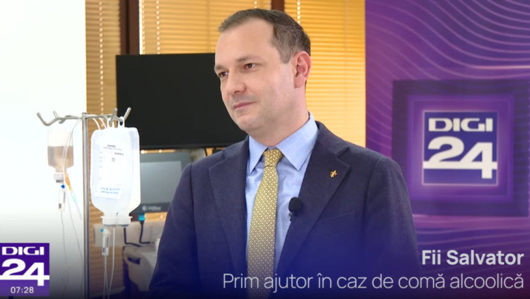 Campanie Digi24 „Fii salvator” promovează cunoștințe despre primul ajutor
