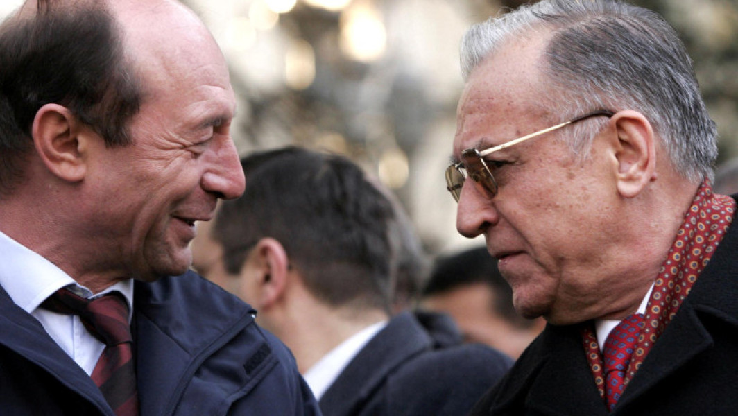 Traian Băsescu și lideri politici transmit condoleanțe la moartea lui Ion Iliescu