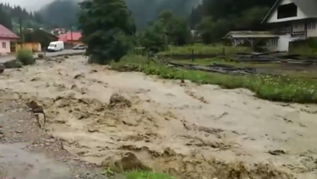 Avertizare de inundatii emisă pentru mai multe judete din țară