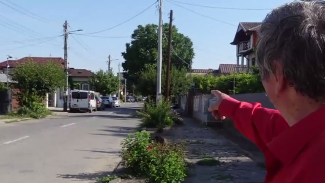 Strada copilăriei lui Ion Iliescu, în liniste după decesul fostului președinte