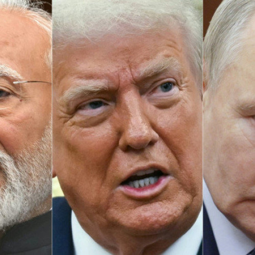 Viza declarat oficial a lui Putin în India, într-un context de tensiuni comerciale între Washington și New Delhi