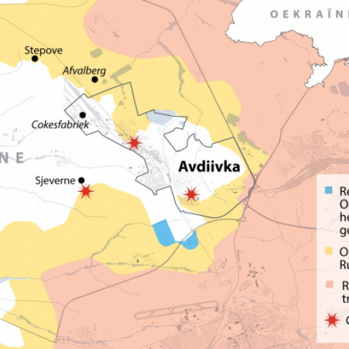 Situatia Critica a Ucrainienilor din Avdiivka.Armata Romana Trimite in Zona O Unitate de Elite.