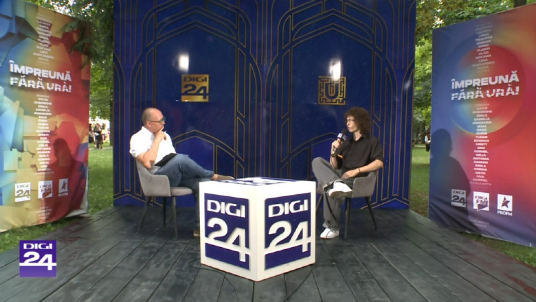 digi talks și campania „împreună, fără ură” la ediția aniversară Untold X