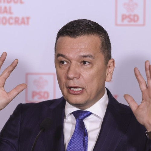 Sorin Grindeanu, interimarul PSD, anunță convocarea unei reuniuni pentru analiza situației din coalitia de guvernare