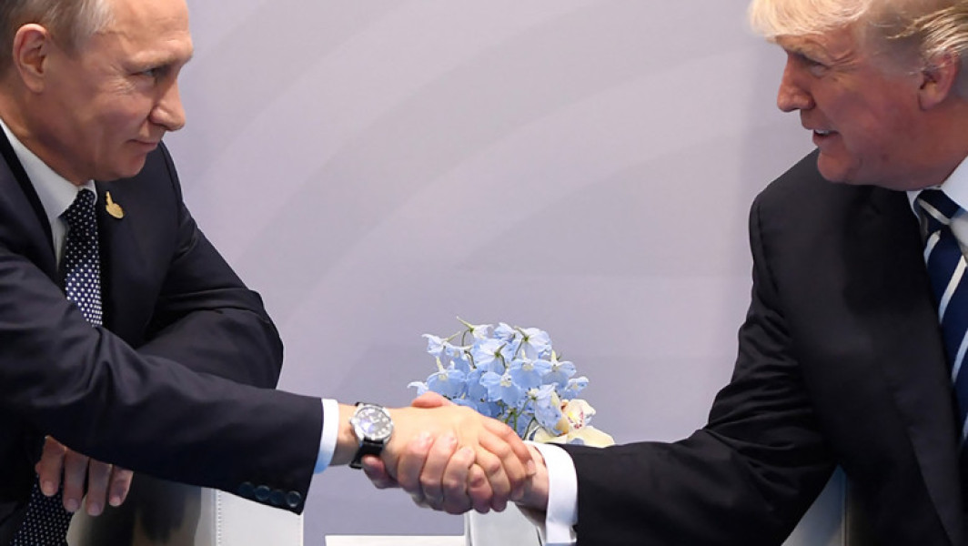 întrevedere a lui Putin și Trump poate întări propagandă rusă despre Rusia în "genunchi"