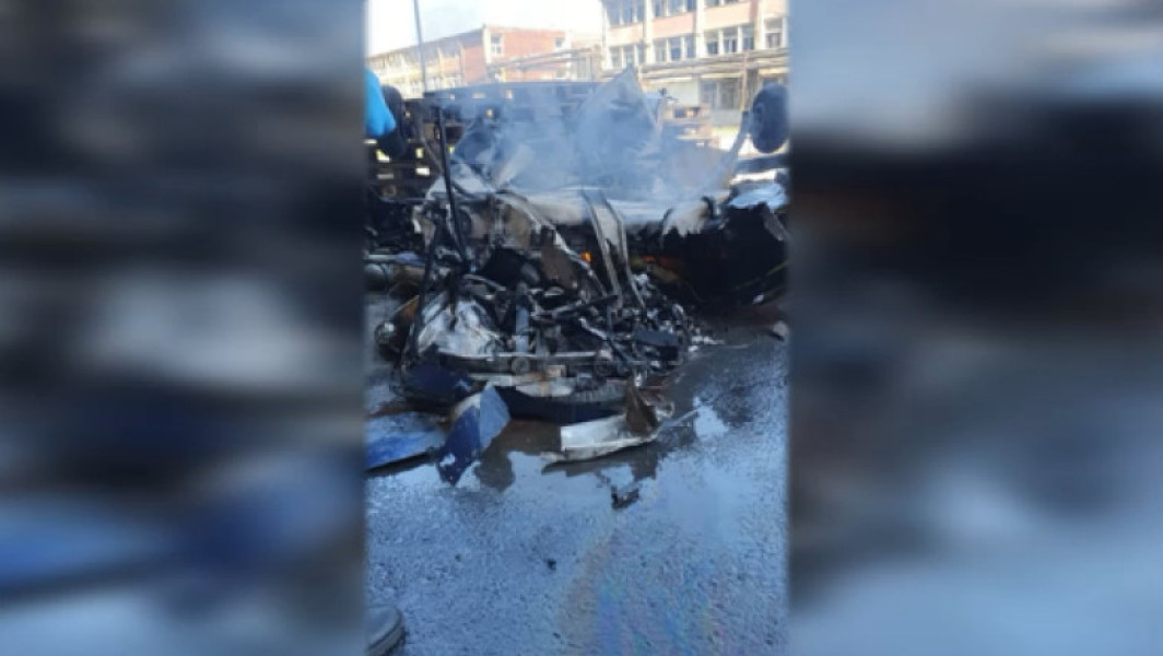 Accident aviatic în curtea unei fabrici din Arad