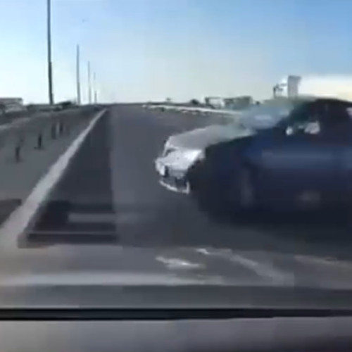 Un incident grav pe autostrada dintre Pitești și București aproape de a se transforma într-o tragedie