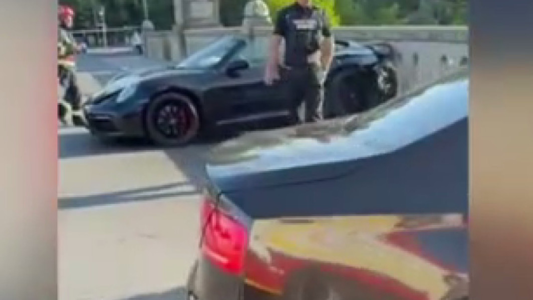 Tanar de 22 de ani, retinut dupa ce a provocat accidentul pe podul istoric din Timisoara