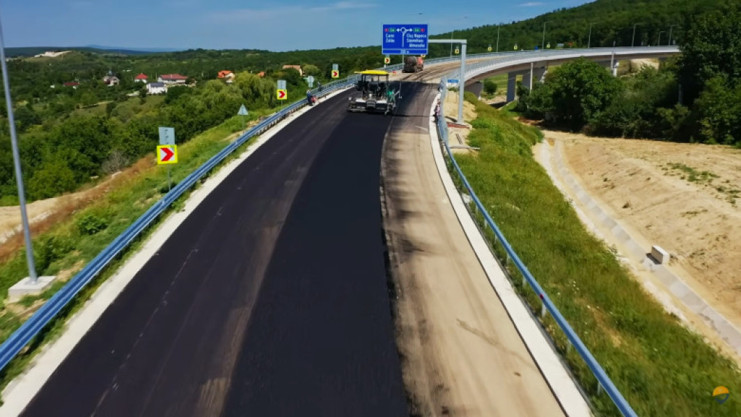 Șantierul centurii Zalău, de aproape patru ani în întârziere