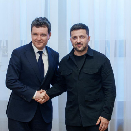 Nicusor Dan și Zelenski discută despre sprijinul României pentru Ucraina și posibilitatea unei vizite în această toamnă
