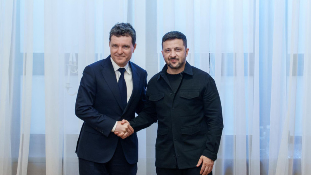 Nicusor Dan și Zelenski discută despre sprijinul României pentru Ucraina și posibilitatea unei vizite în această toamnă