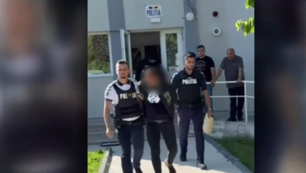 Bărbat arestat după ce a agresat un polițist în județul Vâlcea