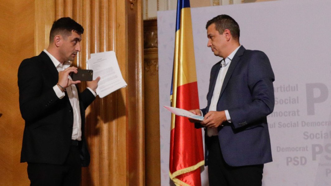 posibila alianță între PSD și AUR reia discuțiile publice
