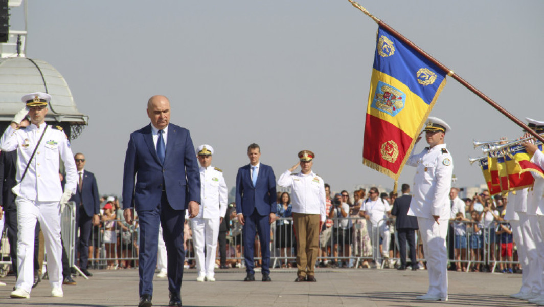 Ilie Bolojan, huiduit la Constanța înainte de discursul de Ziua Marinei
