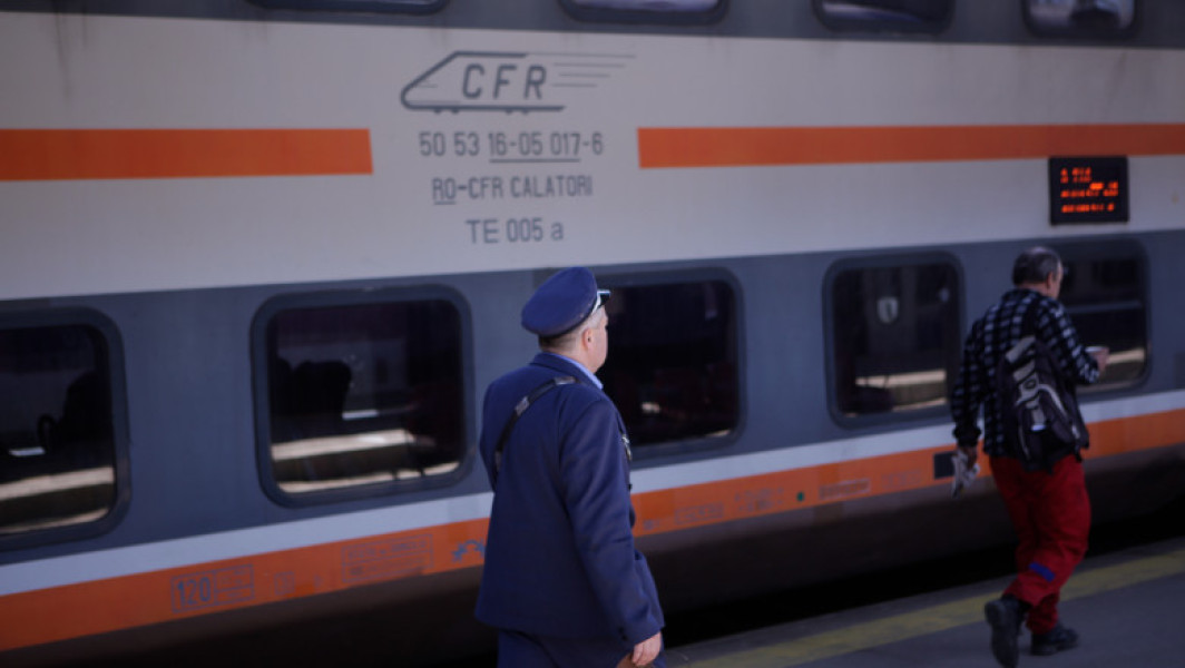 Posibilă reîntrerupere a traficului feroviar între București și Giurgiu pentru modernizare