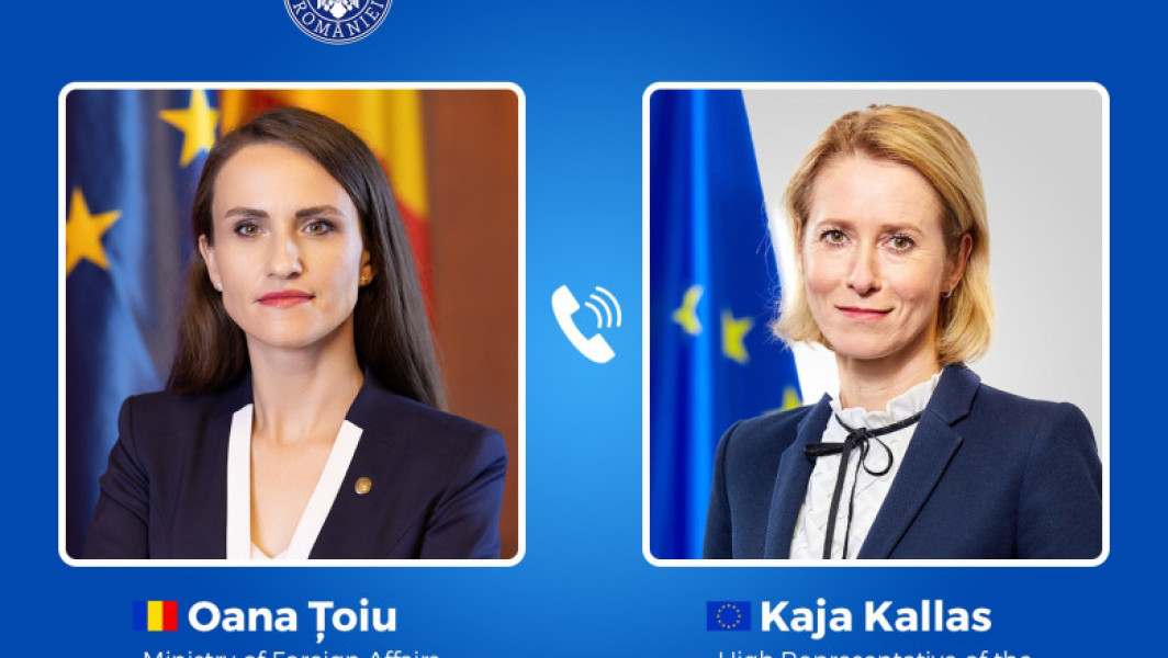 externe: românia și ue discută despre pacea în Ucraina și securitatea în Marea Neagră