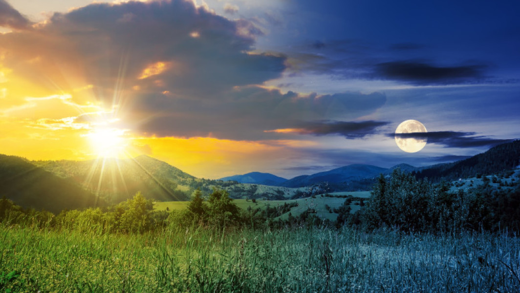 temperaturi ușor mai scăzute în ultima lună de vară, dar cu o creștere în primele zile ale septembrie