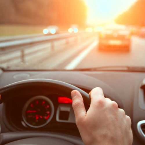 Val de nereguli în trafic pe autostrada Soarelui în timpul revenirii din vacanța de Sfânta Maria