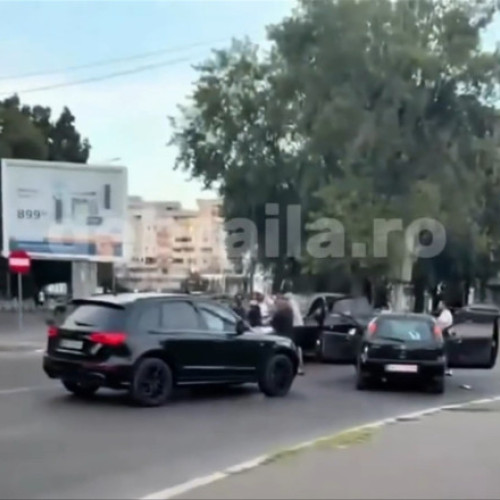 Bătălie cu Sahii și topoare într-un oraș din Brăila