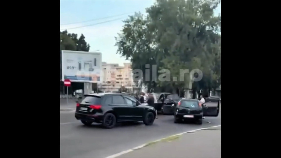Bătălie cu Sahii și topoare într-un oraș din Brăila