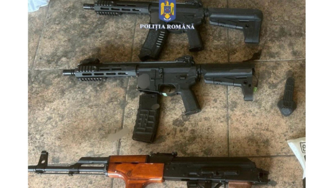 Bărbat de 42 de ani, reținut pentru furt de arme de airsoft și scule electrice în Constanța