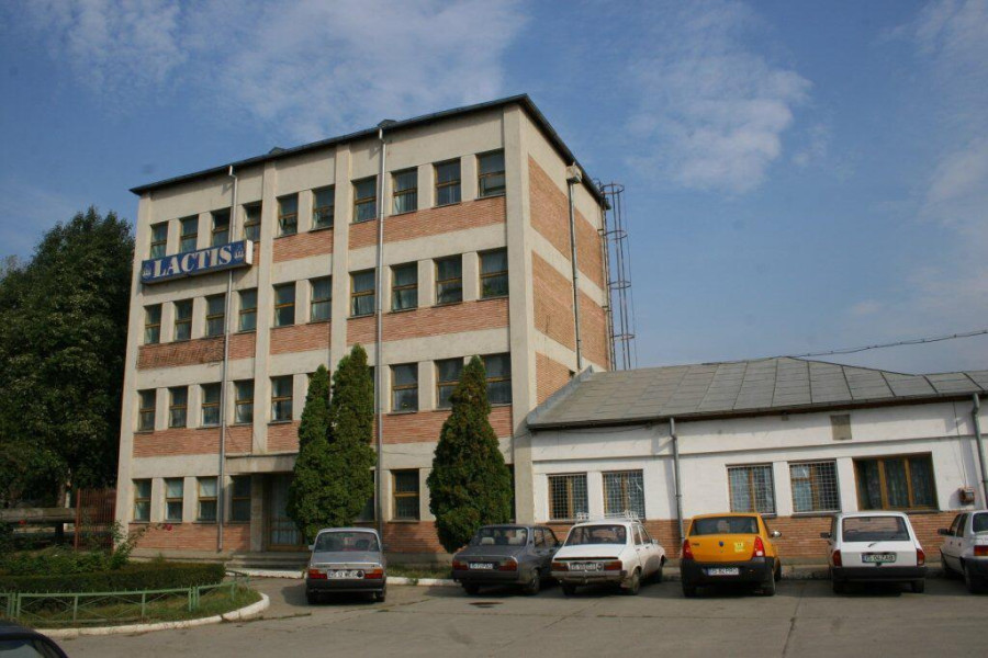 fosta fabrica Lactis Iași, scoasă din nou la licitație după aproape un deceniu de încercări nereușite