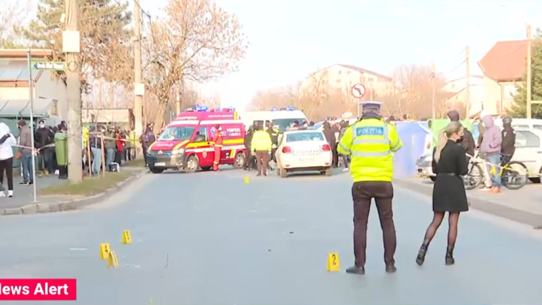 accident grav în Târgu Mureș: doi copii răniți după ce au fost loviți de un șofer