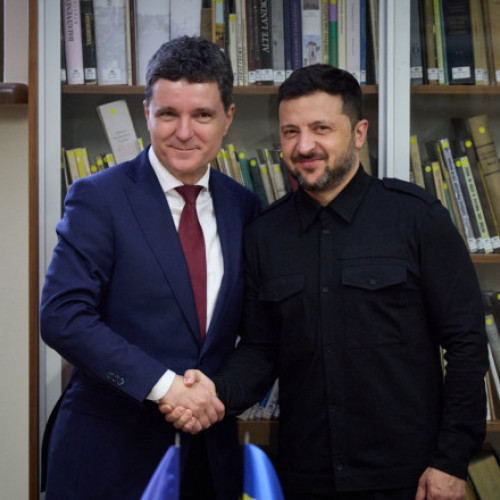 Ucraina recunoaște importanta sprijinului României pentru apărare