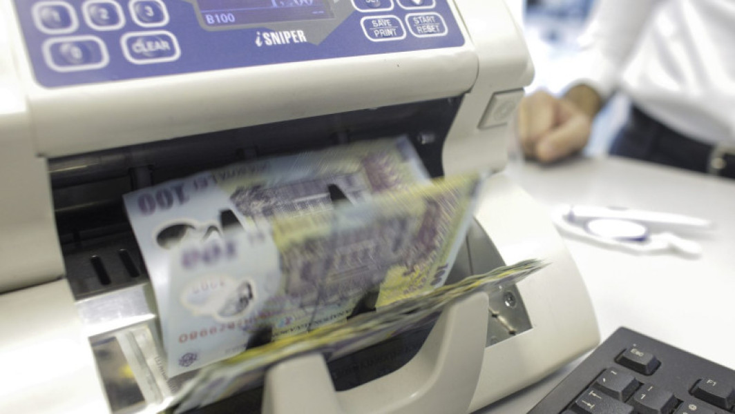 Creșterea deficitului bugetar la 4,04% din PIB după primele șapte luni ale anului