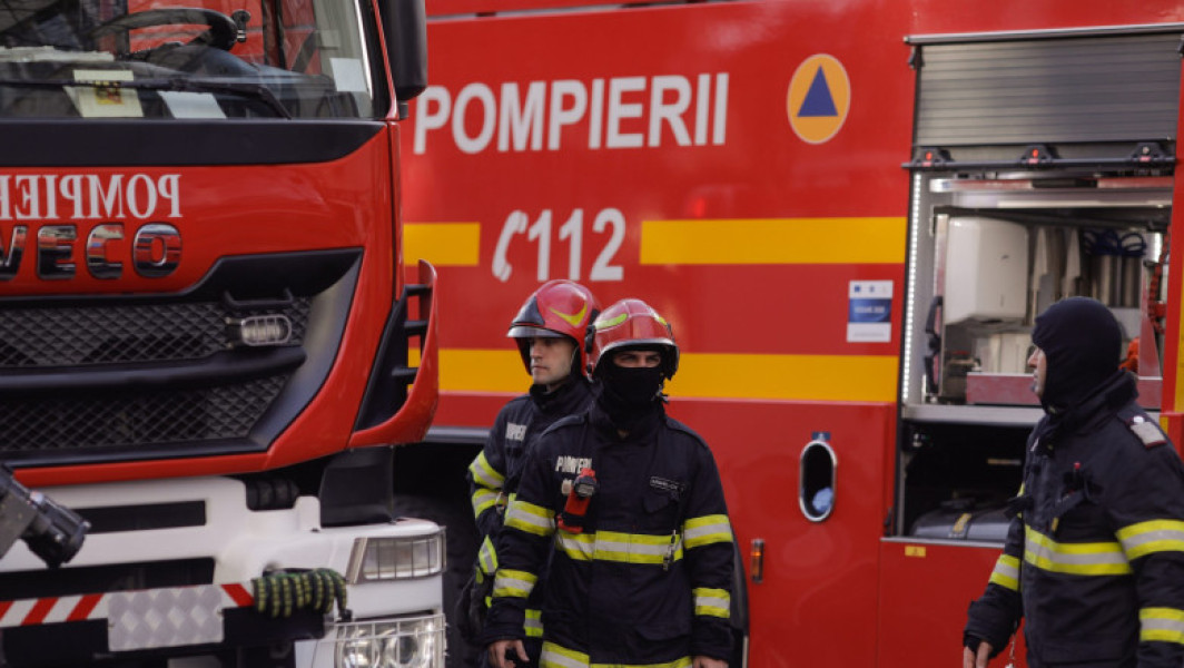 Incendiu de vegetație în Glina, Ilfov: traficul blocat temporar pe Centură