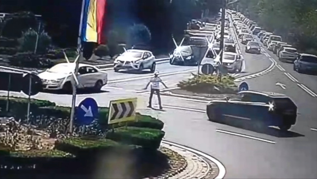 Polițist lovit de o mașină în Eforie Nord