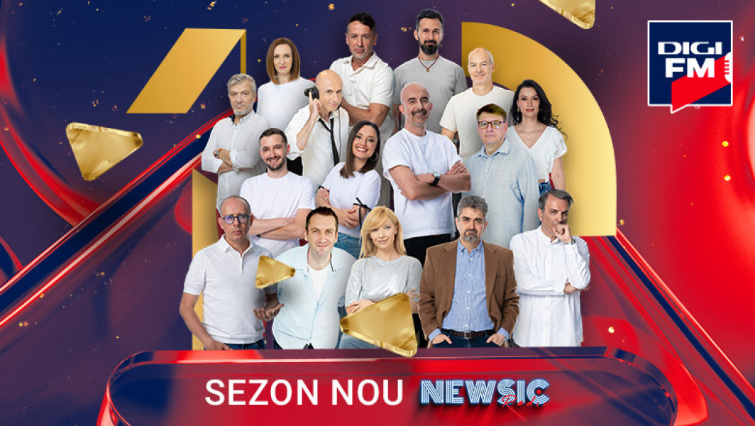 Digi FM marchează 10 ani de la prima emisie: interacțiune, informație și muzică de calitate