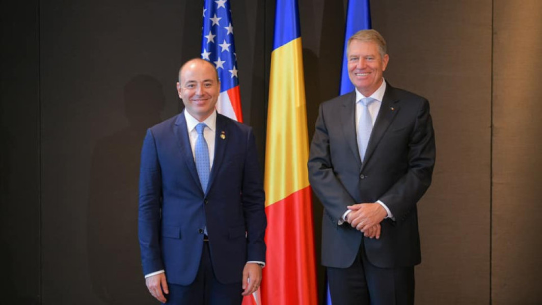 Ambasadorul României în SUA discută despre colaborarea cu Klaus Iohannis şi perspectiva unei perioade de linişte
